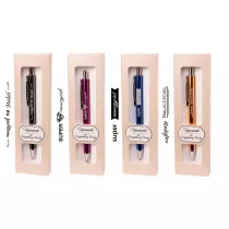 D�ugopis automatyczny Carlos z nadrukiem CRESCO 451004DN