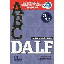 ABC DALF C1/C2. Podrcznik + CD + zawarto online