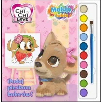 Dodaj pieskom kolor�w! Chi Chi Love. Maluj�, bo lubi�