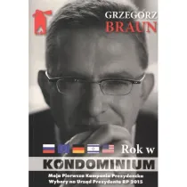 Grzegorz Braun Rok w kondominium wok� dw�ch kampanii na urz�d prezydenta Polski w latach 2015 oraz 2025