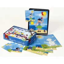 Puzzle Zestaw magnetyczny �wiat przyjaci� (ML AMR) Vision One