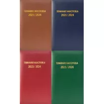 Terminarz Nauczyciela 2023/2024 A5 Dn Vinyl MIX