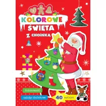 Kolorowe wita z choink