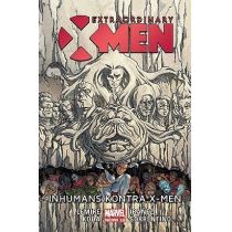 Marvel Now 2.0 Inhumans kontra X-Men. Extraordinary X-Men. Tom 4