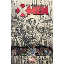 Marvel Now 2.0 Inhumans kontra X-Men. Extraordinary X-Men. Tom 4