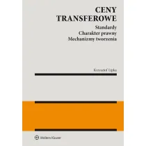 Ceny transferowe. Standardy. Charakter