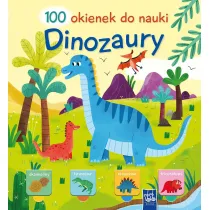 100 okienek do nauki. Dinozaury