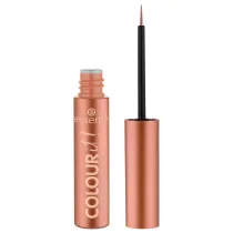 Essence Colour It! Metallic Liquid Liner metaliczny eyeliner do powiek 01 Burnished Bronze 3 ml