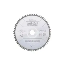 Metabo Pi�a tarczowa fz/tz 216x30x58z aluminium cut professional