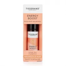 Tisserand Aromatherapy Roller do skroni Energy Boost Pulse Point 10 ml