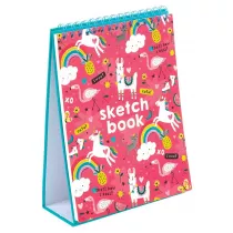 Kolorowe Baloniki Blok z podstawk� Sketch&Snow - Przyjaciele
