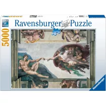 Puzzle 5000 el. Micha Anio. Stworzenie Adama Ravensburger
