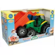 Lena Gigant Traktor z przyczepk