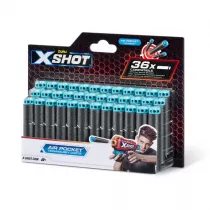 X-SHOT zestaw 36 strzaek Excel AirPocket Zuru X-Shot