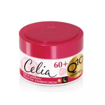 Celia Q10 Witaminy 60+ krem ptusty przeciw zmarszczkom z kolagenem 50 ml