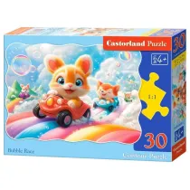 Puzzle 30 Bubble Race CASTOR Castorland