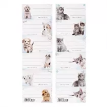 Starpak Naklejki na zeszyt Cuties (25szt)