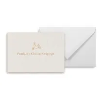 Grupa Kreatywna Mini kartka Pamitka Chrztu witego