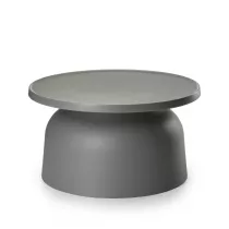 HowHomely Minimalistyczny stolik OTTO2 szary