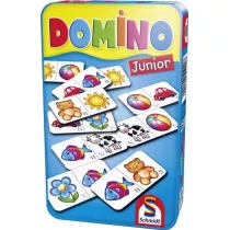 Domino Junior (w metalowej puszce) Schmidt Spiele-Gry