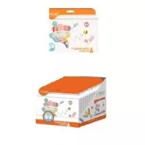 Y-Plus Kredki pastel Orzeszki 12 szt.