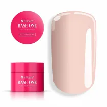 Silcare _Base One Buldier Gel el budujcy do paznokci Cover Light 50 g