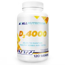 Allnutrition Witamina D3 4000 suplement diety 120 kaps.