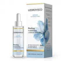 Uzdrovisco Peeling do twarzy wygadzajcy z efektem glass skin 30 ml