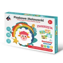 Piaskowa wyklejanka zwierz�tka Askato