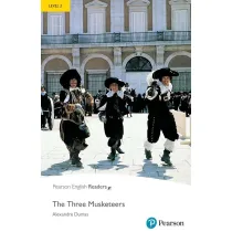 PER. The Three Musketeers. Book with eBook and audio. Level 2