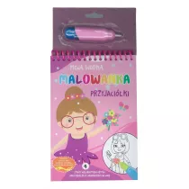 Moja wodna malowanka. Przyjaciki