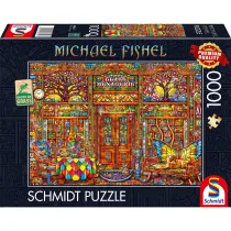 Puzzle 1000 Michael Fishel Szklana mena�eria Schmidt