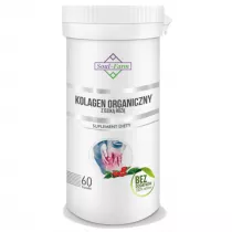Soul Farm Kolagen morski z dzik r (400 mg) Suplement diety 60 kaps.