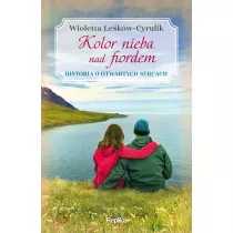 Kolor nieba nad fiordem