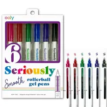 Ooly Pi�ra Kulkowe Seriously Smooth 6 kolor�w