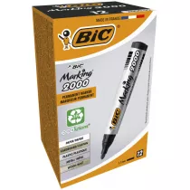 Bic Marker Marking 2000 okrgy czarny 12 szt.