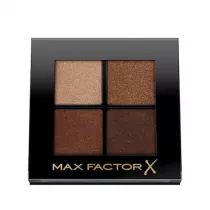 Max Factor Colour Expert Mini Palette paleta cieni do powiek 004 Veiled Bronze 7 g