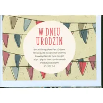 Kartka Urodziny 6 Niech ci b�ogos�awi Pan