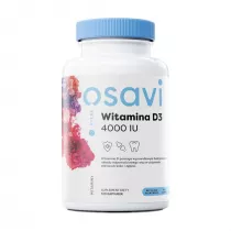Osavi Witamina D3 4000IU - suplement diety 120 kaps.