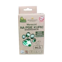 Froggy Worki na psie odchody kompostowalne i biodegradowalne 6 rolek