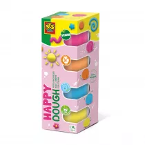Ses Creative Plastelina Happy 4x90g