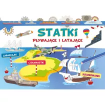 Statki p�ywaj�ce i lataj�ce. Zabawiajki, ciekawostki, kolorowanki