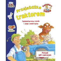 Gospodarz Gustaw. Przejadka traktorem