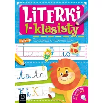 Literki 1-klasisty. wiczenia w pisaniu liter
