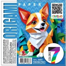 Fresh Papier do origami 120x120 35 arkuszy 80g/m2 Pies