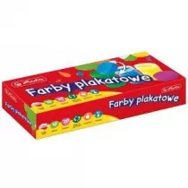 Herlitz Farby plakatowe szkolne 10 x 20 ml