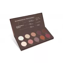 Affect Naturally Matt Pressed Eyeshadow Palette paleta cieni do powiek 10 x 2 g