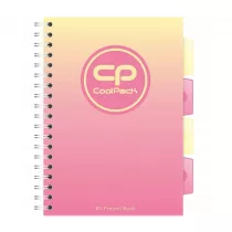 CoolPack Koobrulion B5 Gradient Peach kratka 100 kartek