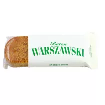Baton Warszawski Baton ananas i kokos bezglutenowy 50 g