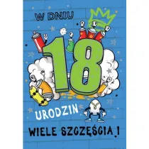 Trend Kartka okoliczno�ciowa 18